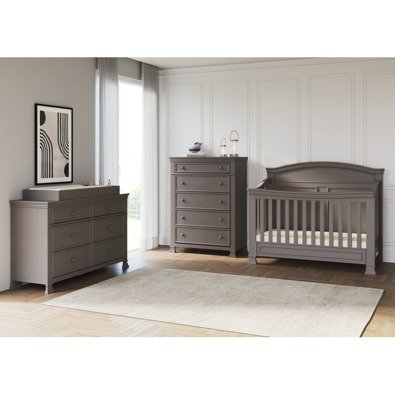 Legacy Westgate 4 in 1 Convertible Crib Beige